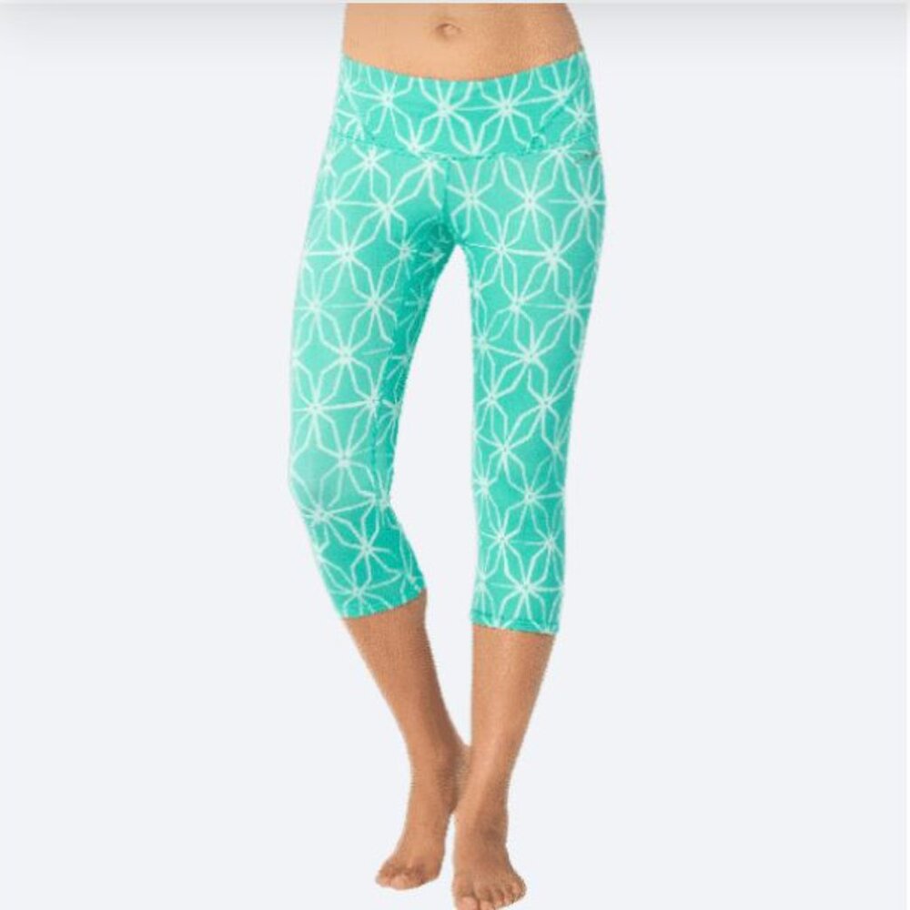 Brooks Infiniti Athletic Running Capri Leggings, Size S